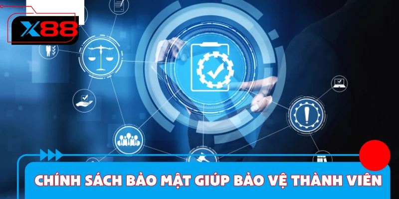 Chính sách bảo mật X88 giúp bảo vệ thông tin thành viên