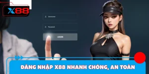 Đăng Nhập X88 Nhanh Chóng, An Toàn Và Dễ Thực Hiện Nhất