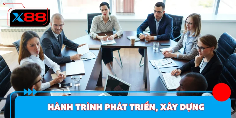 Hành trình phát triển, xây dựng thương hiệu tiên phongHành trình phát triển, xây dựng thương hiệu tiên phong