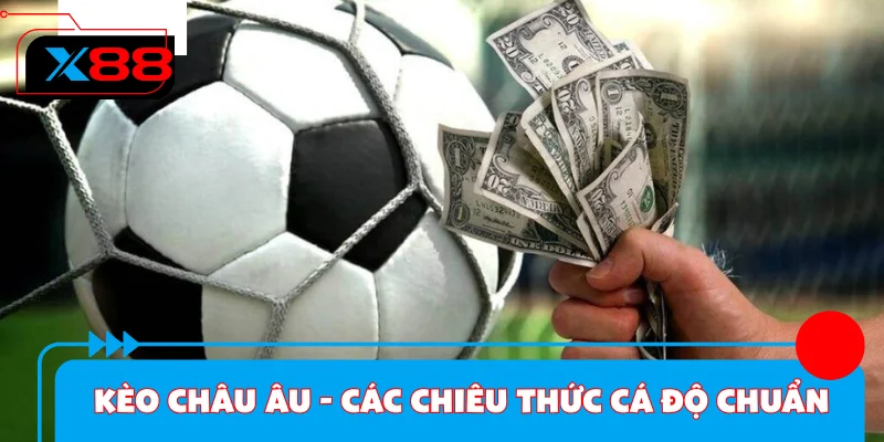 Kèo Châu Âu - Các Chiêu Thức Cá Độ Chuẩn 100% Tại X88