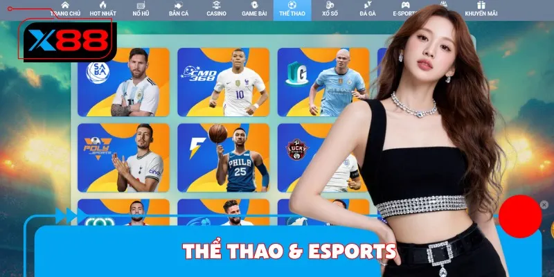 Với hàng ngàn kèo cược, X88 cam kết tỷ lệ thưởng lớn