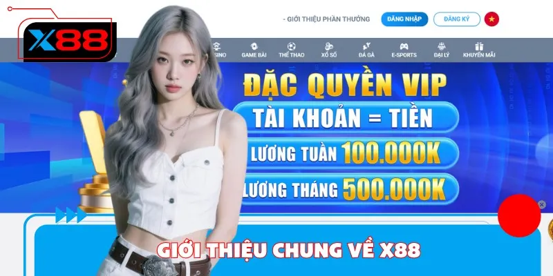Ra mắt năm 2022, X88 đã chinh phục mọi game thủ