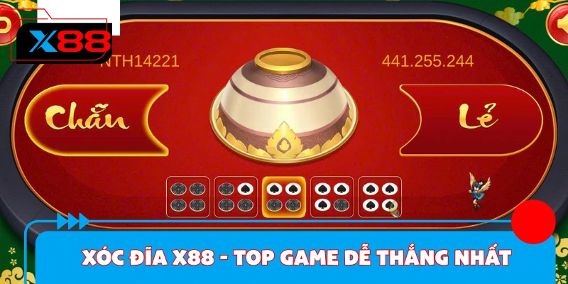 Xóc Đĩa X88 - Đặt Cược Đúng, Trúng Tiền Thưởng Lớn